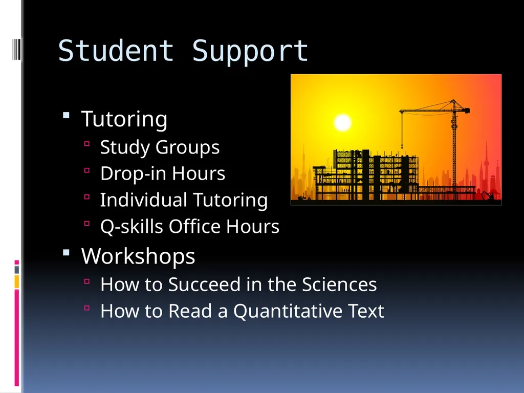 The QR Program Bowdoin College Eric Gaze, Director - slide 2 of 7