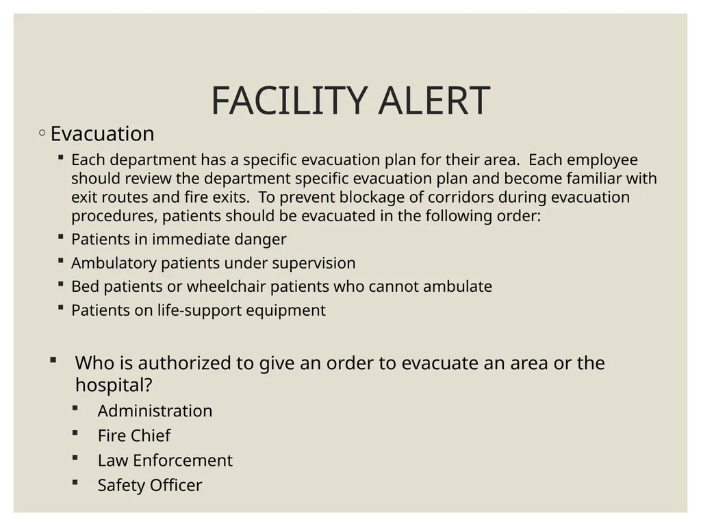 Medical Center Hospital Plain Language Plain - slide 3 of 17