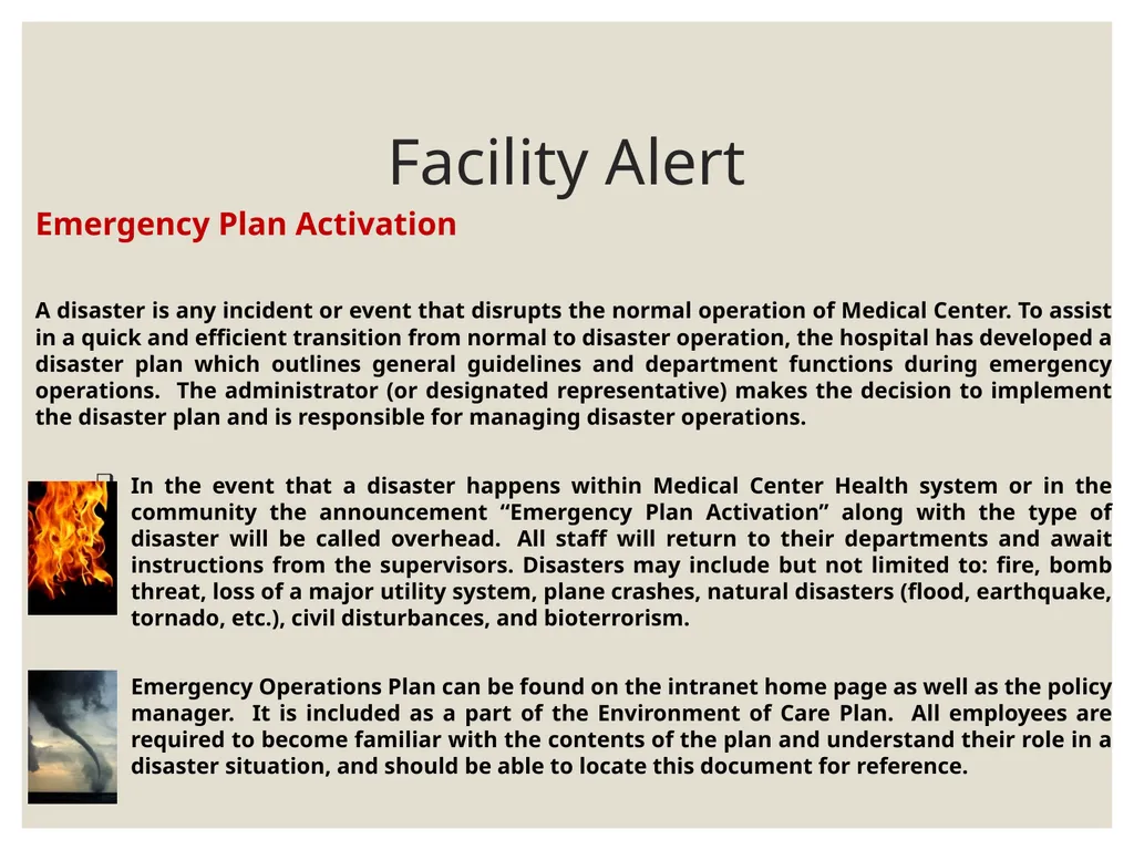 Medical Center Hospital Plain Language Plain - slide 6 of 17
