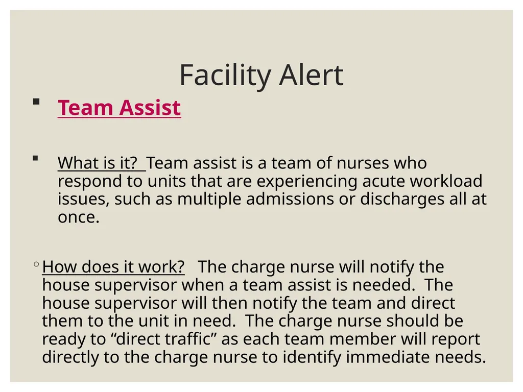 Medical Center Hospital Plain Language Plain - slide 7 of 17