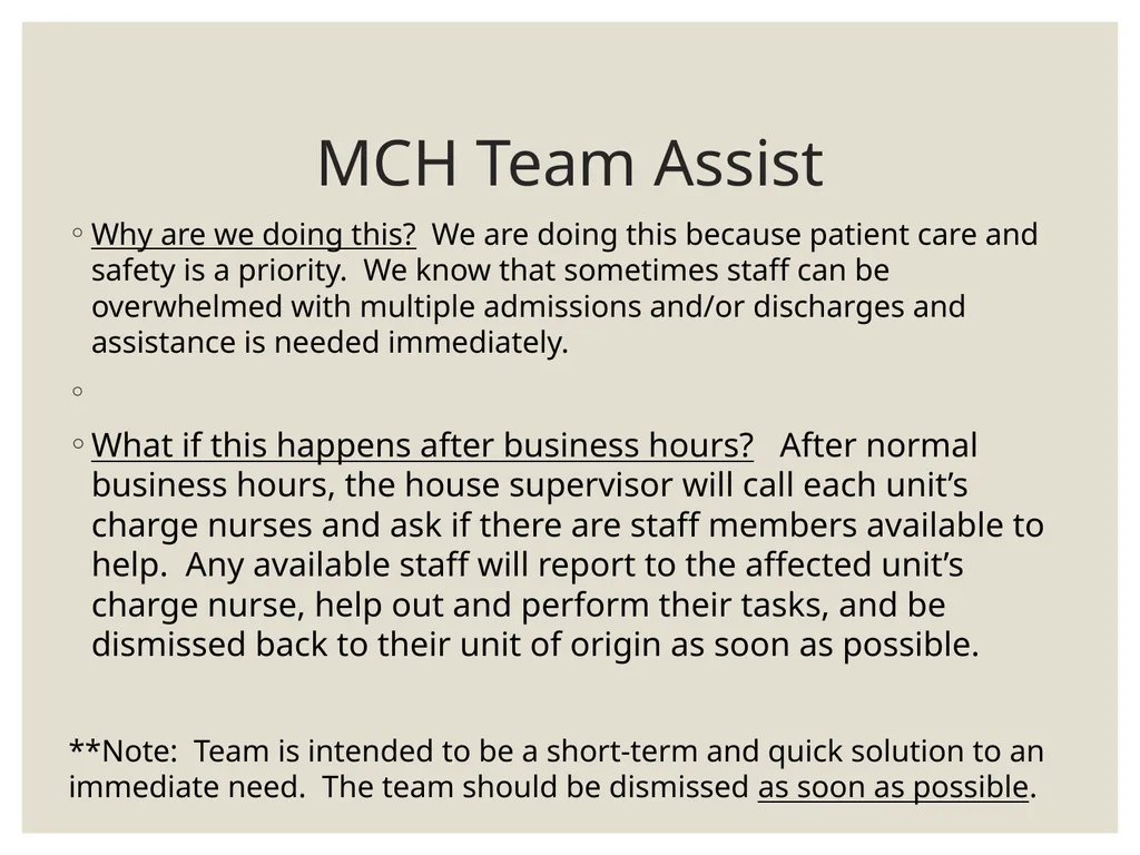 Medical Center Hospital Plain Language Plain - slide 8 of 17