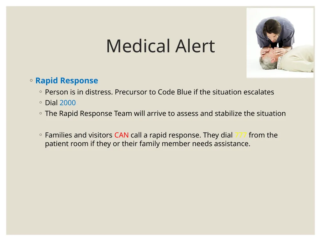 Medical Center Hospital Plain Language Plain - slide 16 of 17