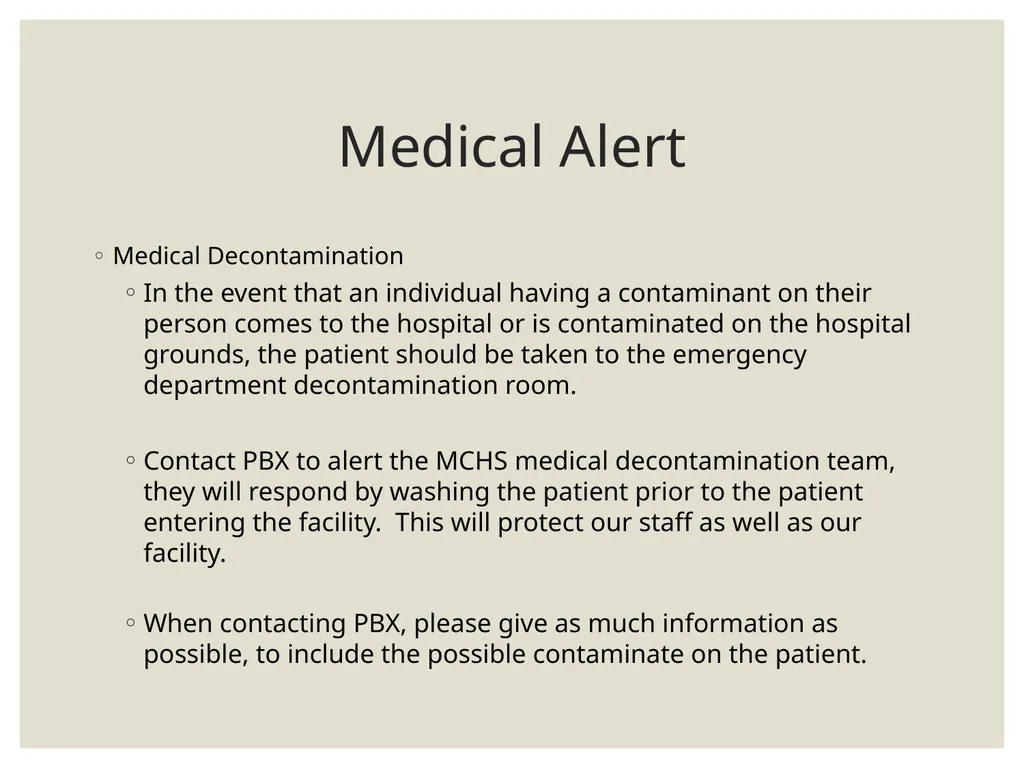 Medical Center Hospital Plain Language Plain - slide 17 of 17