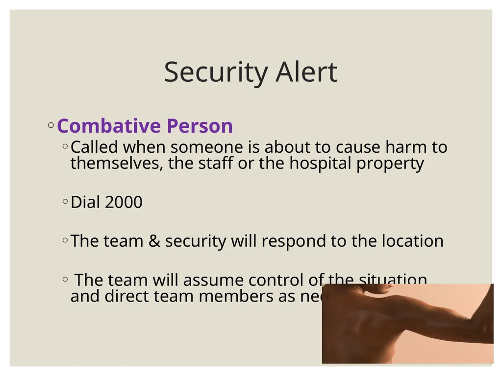 Medical Center Hospital Plain Language Plain - slide 14 of 17