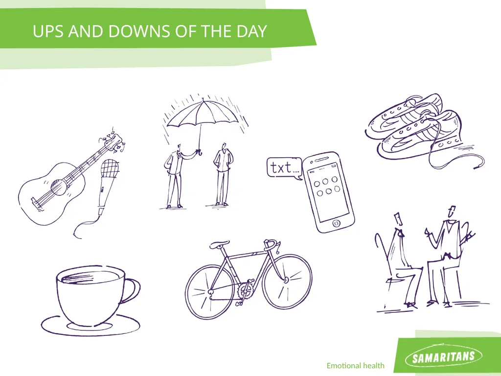 UPS AND DOWNS OF THE DAY Video – Sam’s morning - slide 7 of 7