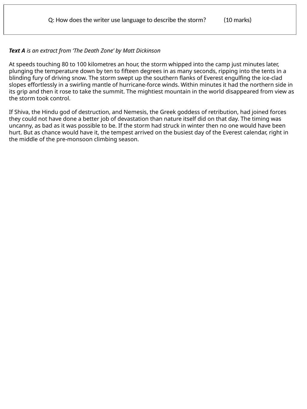How Practice questions Helpful sentence starters - slide 8 of 12