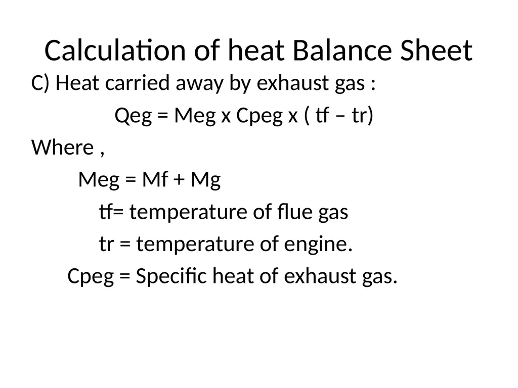 IC Engine testing Purpose of Engine Testing To - slide 25 of 40