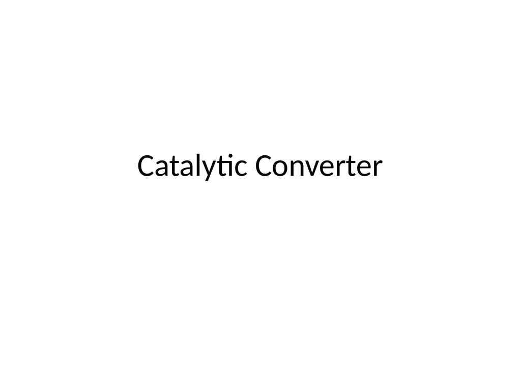 IC Engine testing Purpose of Engine Testing To - slide 27 of 40