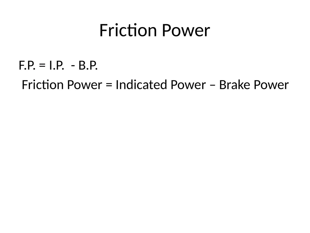 IC Engine testing Purpose of Engine Testing To - slide 12 of 40