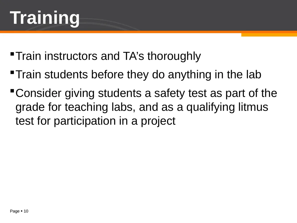 Job Hazard Analysis (JHA) Job Hazard Analysis - slide 10 of 13
