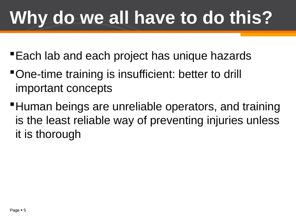Job Hazard Analysis (JHA) Job Hazard Analysis - slide 5 of 13