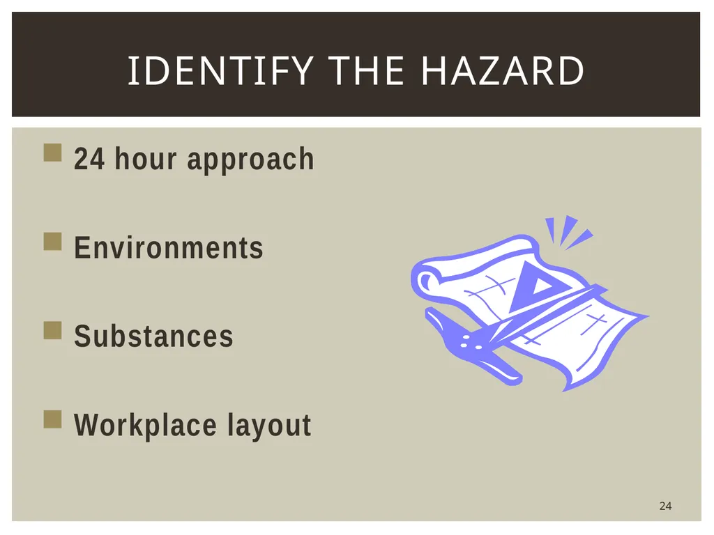 1 Hazard identification and Risk assessment Upon - slide 24 of 52