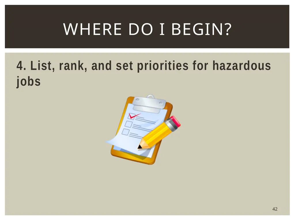 1 Hazard identification and Risk assessment Upon - slide 42 of 52