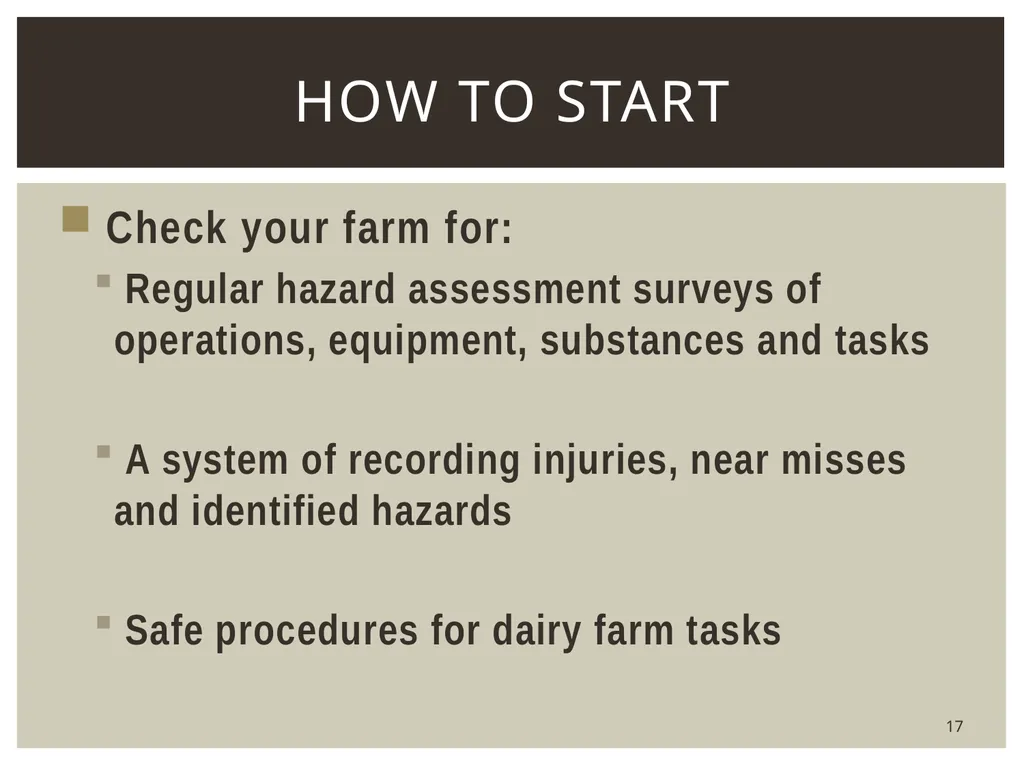 1 Hazard identification and Risk assessment Upon - slide 17 of 52