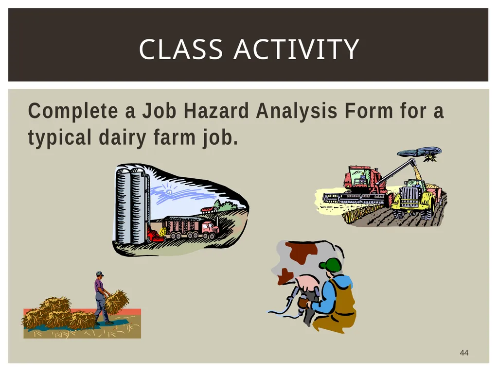 1 Hazard identification and Risk assessment Upon - slide 44 of 52