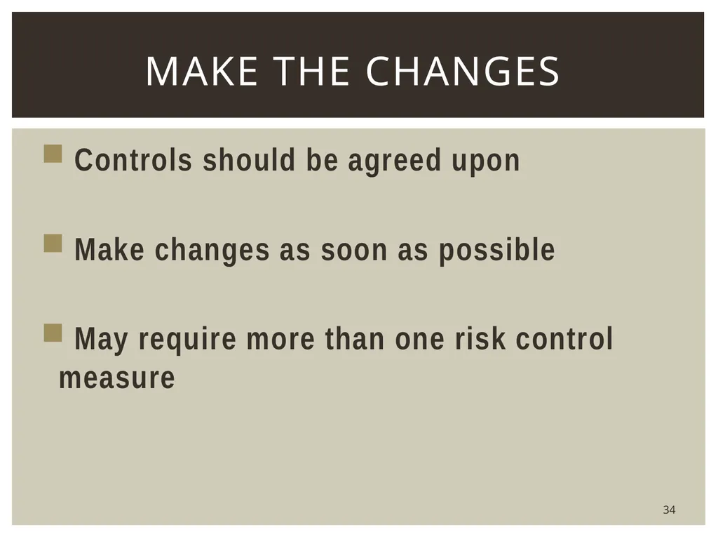 1 Hazard identification and Risk assessment Upon - slide 34 of 52