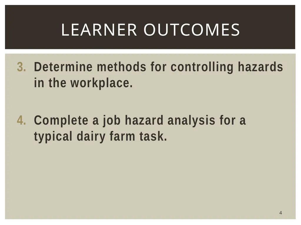 1 Hazard identification and Risk assessment Upon - slide 4 of 52