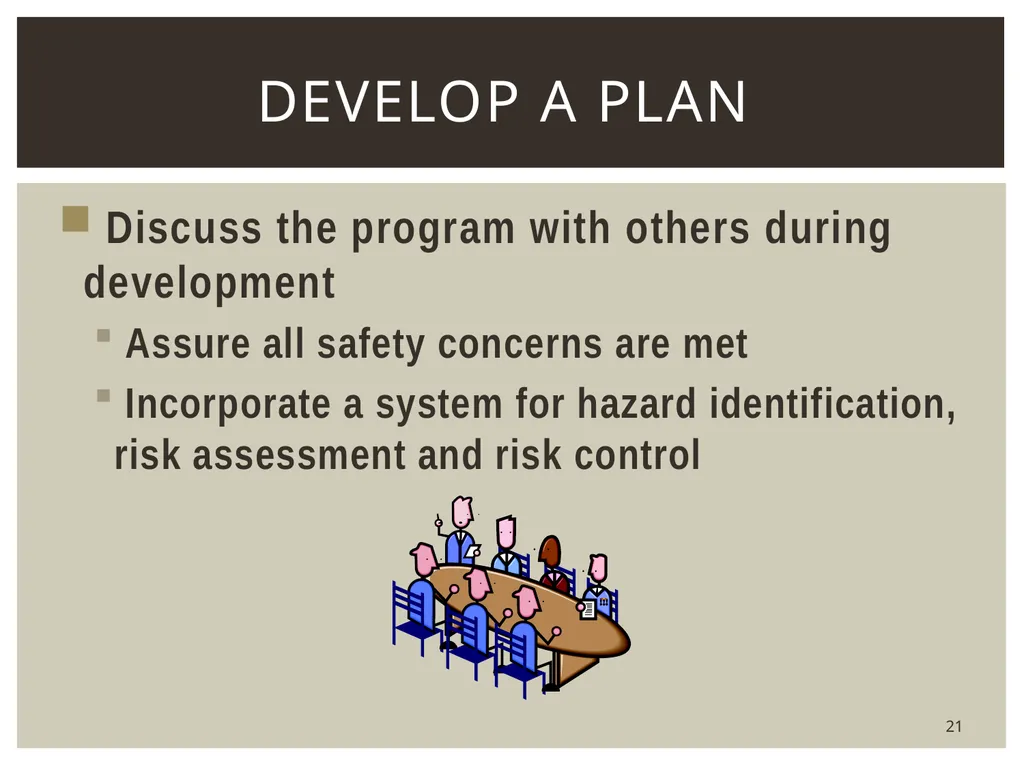 1 Hazard identification and Risk assessment Upon - slide 21 of 52