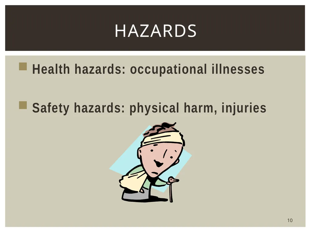 1 Hazard identification and Risk assessment Upon - slide 10 of 52