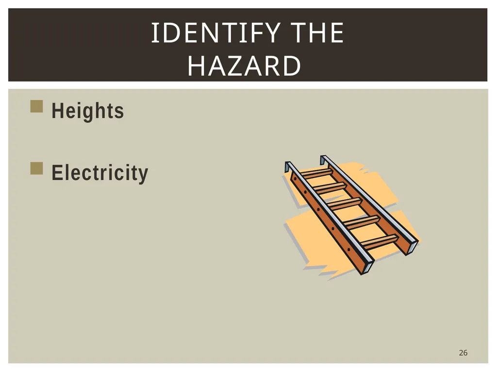 1 Hazard identification and Risk assessment Upon - slide 26 of 52