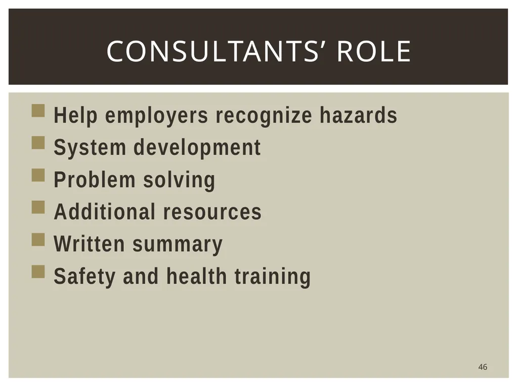 1 Hazard identification and Risk assessment Upon - slide 46 of 52