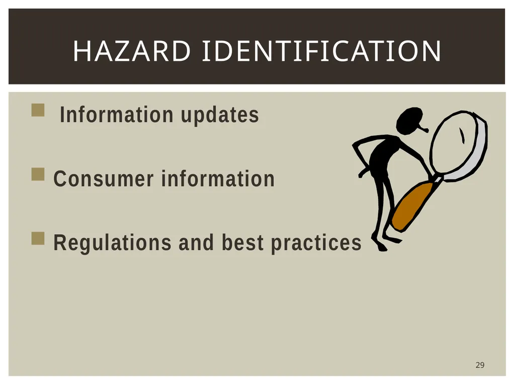 1 Hazard identification and Risk assessment Upon - slide 29 of 52
