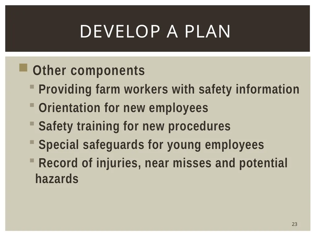 1 Hazard identification and Risk assessment Upon - slide 23 of 52