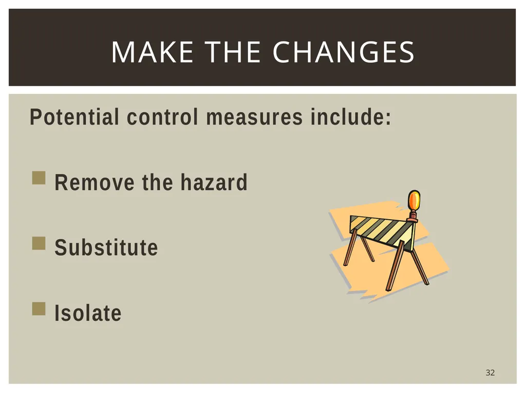 1 Hazard identification and Risk assessment Upon - slide 32 of 52