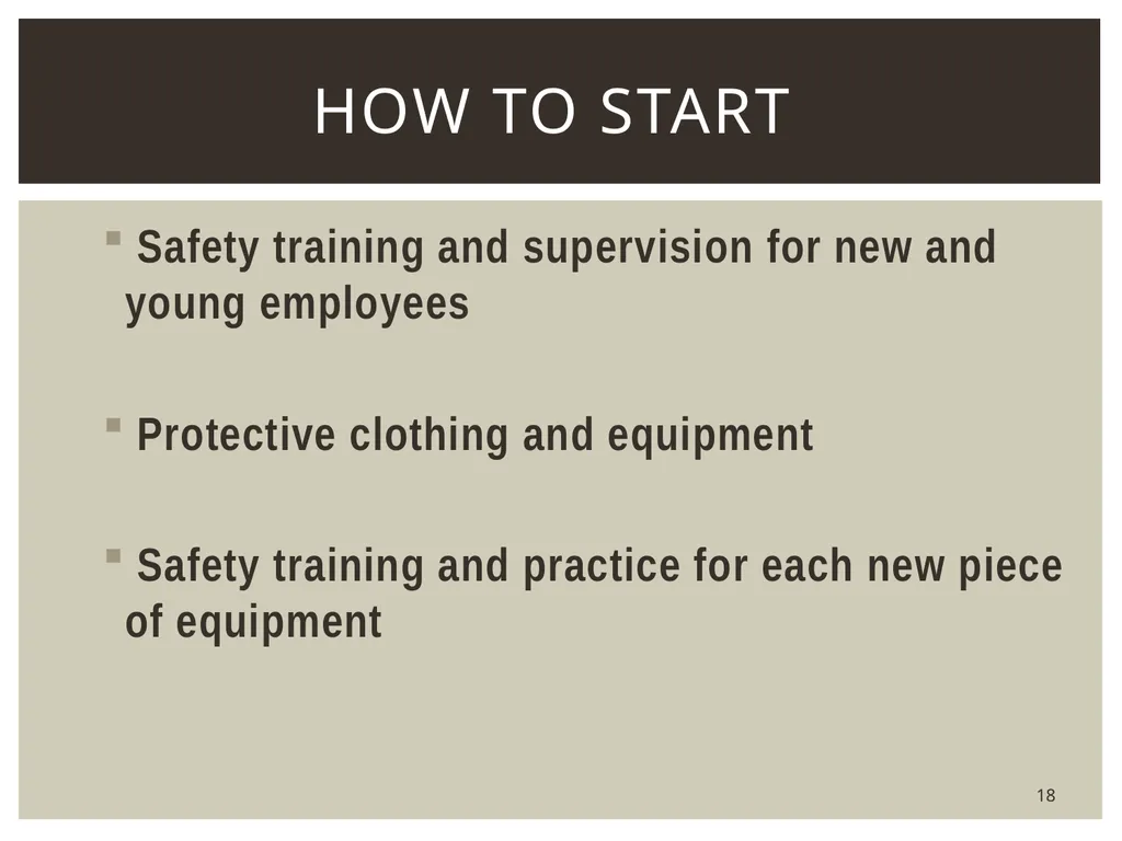 1 Hazard identification and Risk assessment Upon - slide 18 of 52