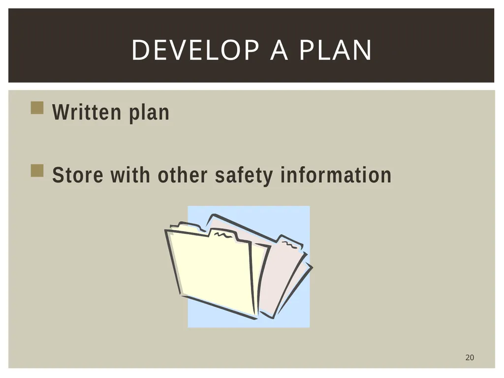 1 Hazard identification and Risk assessment Upon - slide 20 of 52