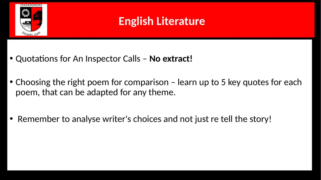 Y11 Core Subjects’ ‘Preparation for Success’ - slide 4 of 11