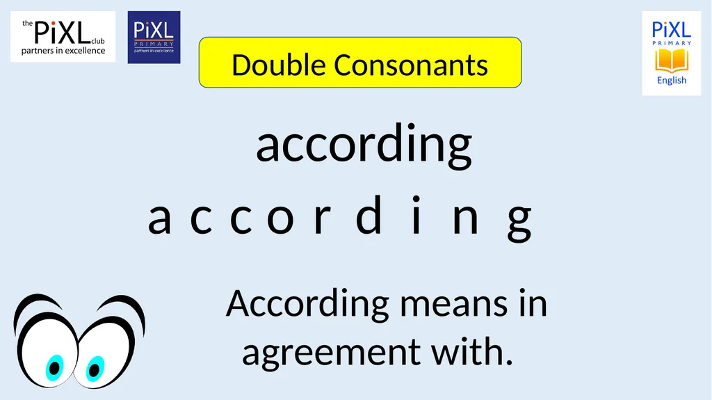 Statutory Spelling List This resource is strictly - slide 7 of 36