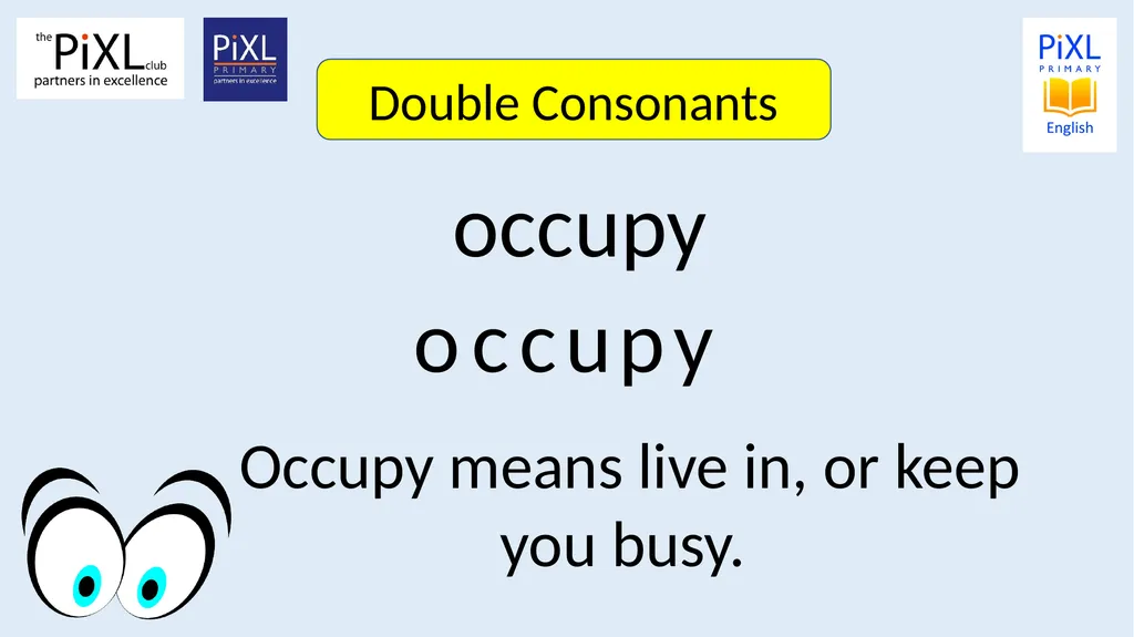Statutory Spelling List This resource is strictly - slide 27 of 36