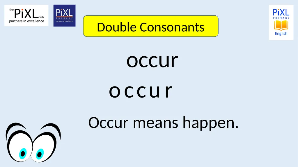 Statutory Spelling List This resource is strictly - slide 29 of 36