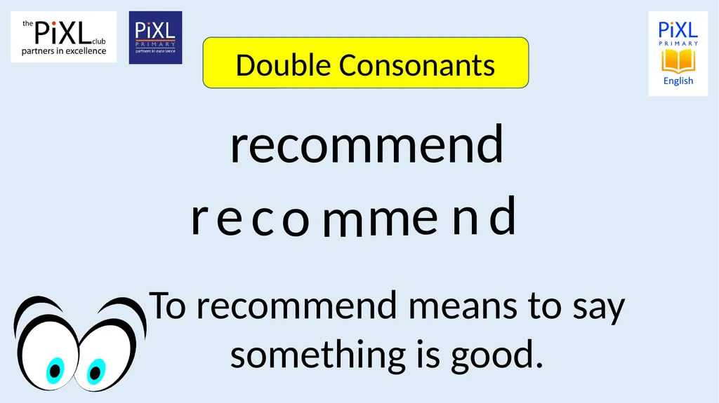 Statutory Spelling List This resource is strictly - slide 33 of 36