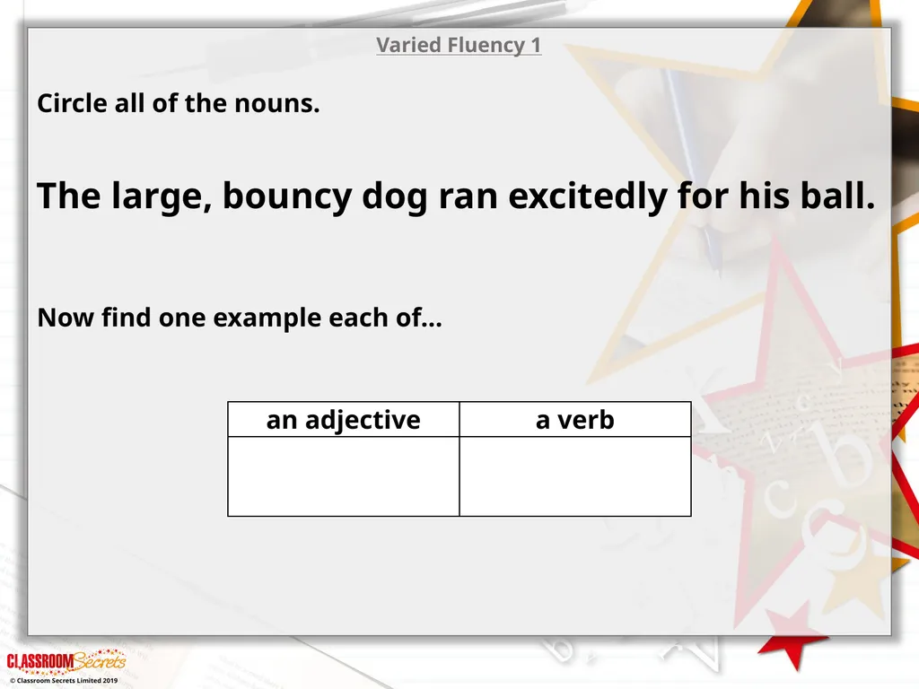 Year 5 – Spring Block 2 – Expanded Noun Phrases - slide 2 of 16