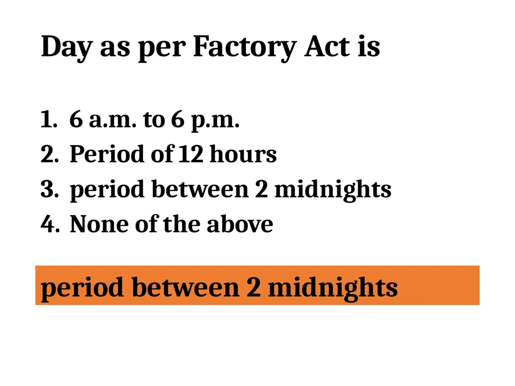 Que . Accident is ____________ Unfortunate - slide 20 of 26