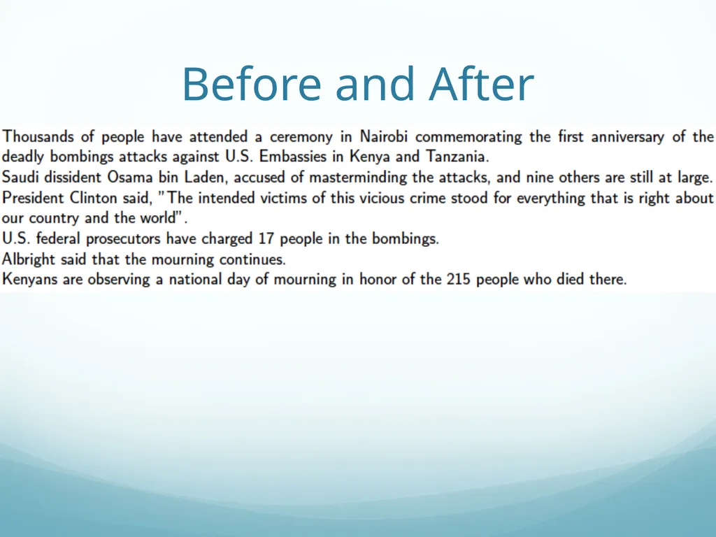 Topic-Orientation & Information Ordering Ling573 - slide 67 of 68
