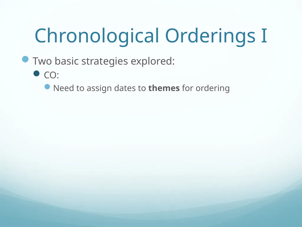 Topic-Orientation & Information Ordering Ling573 - slide 48 of 68