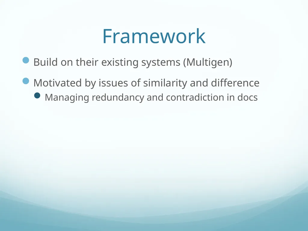 Topic-Orientation & Information Ordering Ling573 - slide 45 of 68