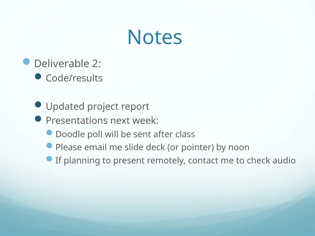 Topic-Orientation & Information Ordering Ling573 - slide 2 of 68