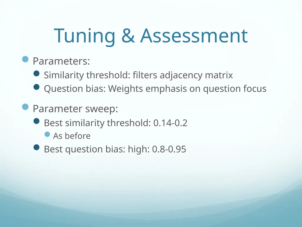 Topic-Orientation & Information Ordering Ling573 - slide 11 of 68