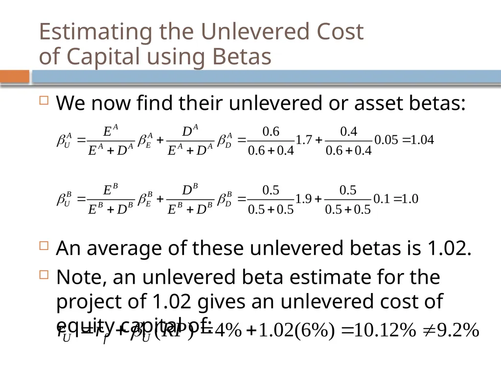 Valuation & Leverage Capital budgeting considering - slide 33 of 40