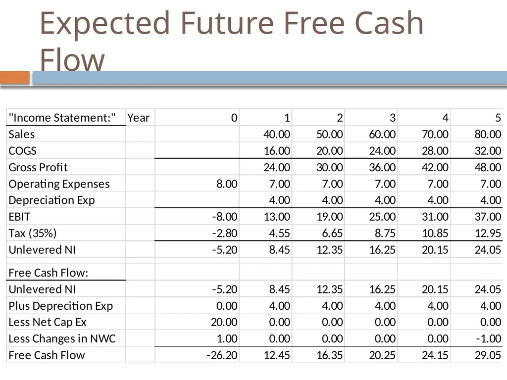 Valuation & Leverage Capital budgeting considering - slide 6 of 40