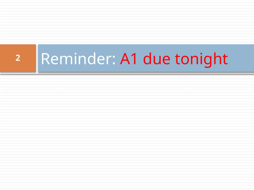 CS/ENGRD 2110 Spring 2019 Lecture 6: Consequence - slide 2 of 28