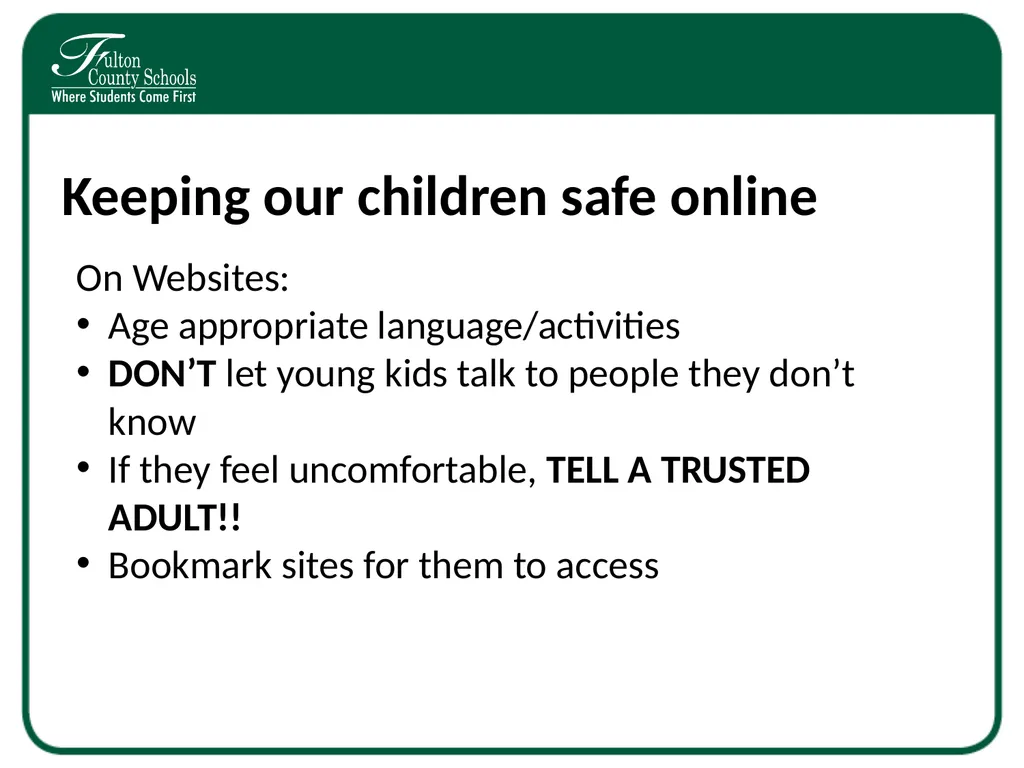 Digital Citizenship Parent Workshop Internet - slide 6 of 14