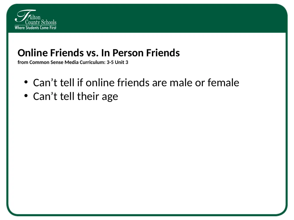 Digital Citizenship Parent Workshop Internet - slide 13 of 14