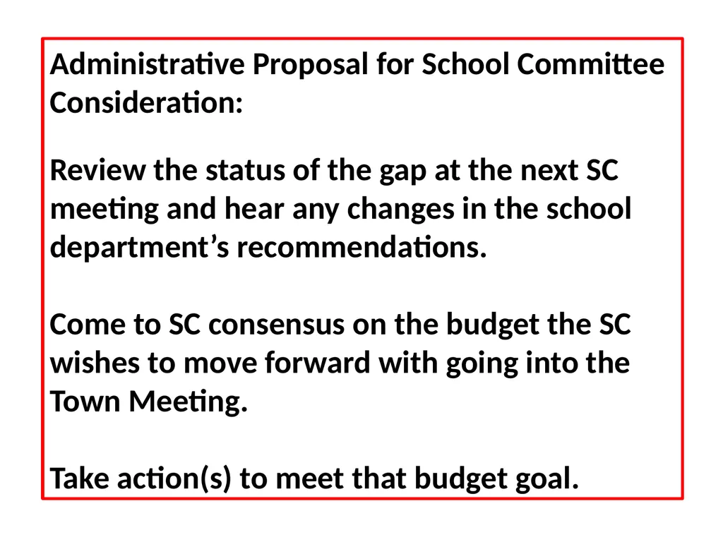 HINGHAM PUBLIC SCHOOLS March 30, 2015 Revised - slide 9 of 9