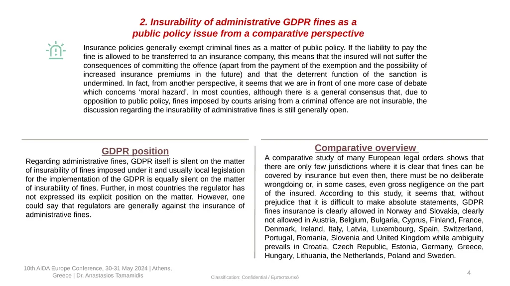 Fines and penalties: Are they insured? With - slide 5 of 21