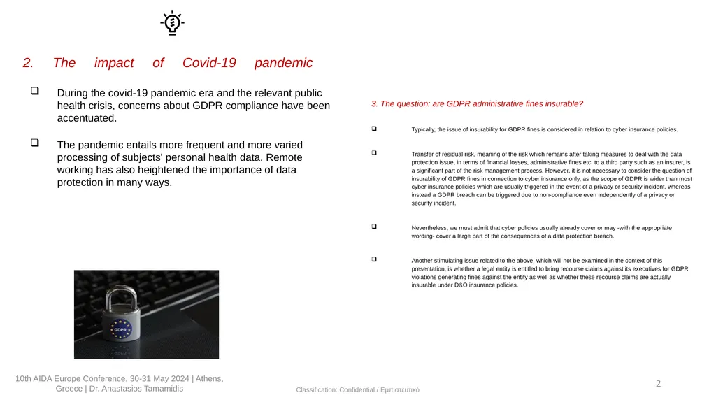 Fines and penalties: Are they insured? With - slide 3 of 21